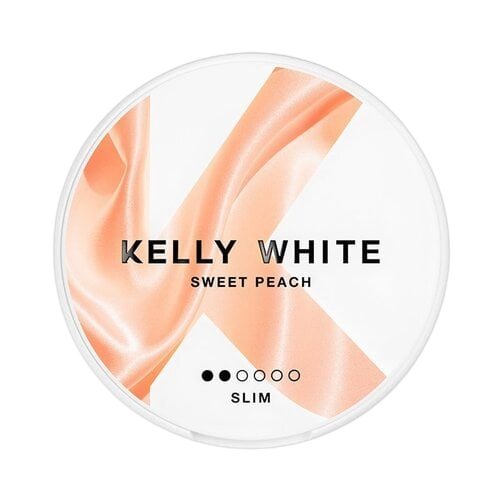 KELLY WHITE Sweet Peach Slim